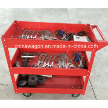 Rif Heavy Duty Work Red Steel Tool Cart Sc1350